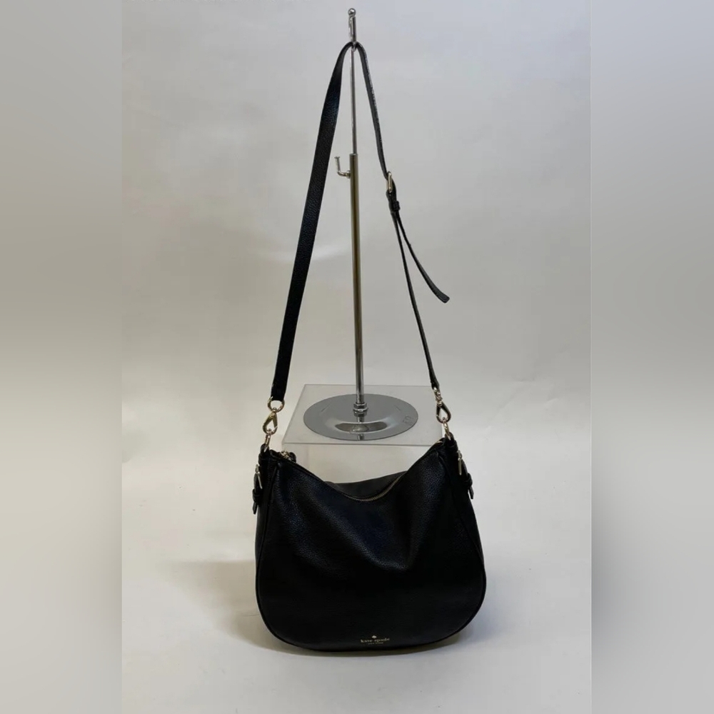 Kate Spade Designer Black Crossbody Bag Purse Handbag